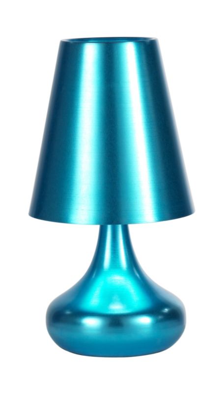 Titania Blue Table Lamp