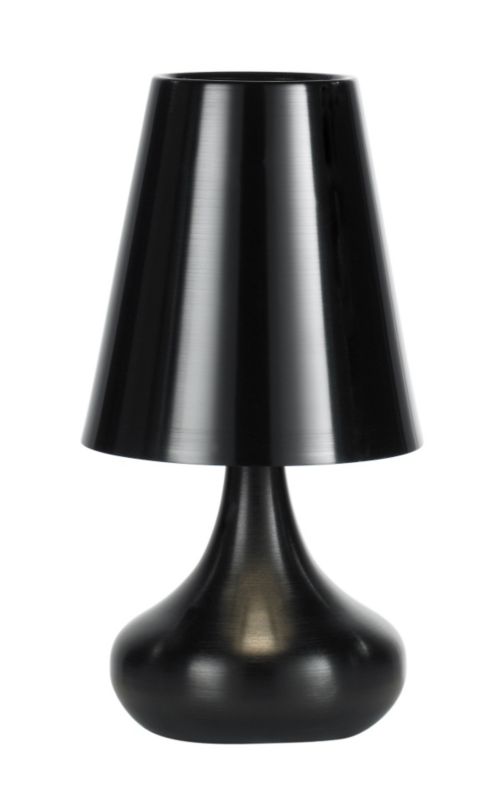 Lights by BandQ Titania Table Lamp Black