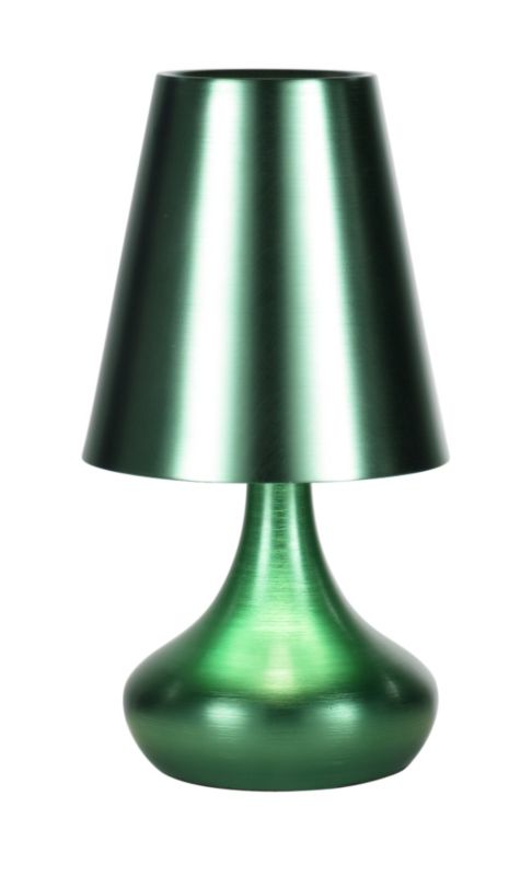 Lights by BandQ Titania Table Lamp Green