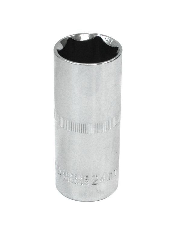 Torq 1/2Inch Deep Socket 24Mm