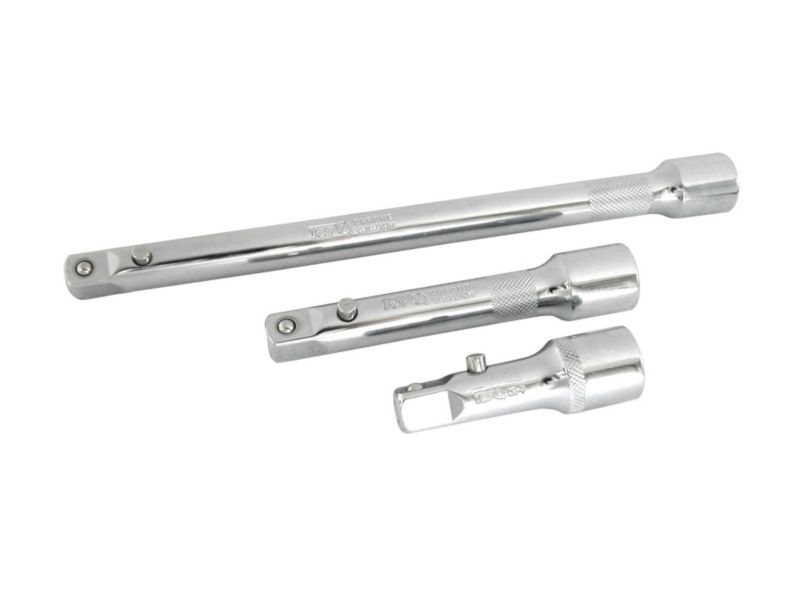 Torq 1/2In 3Pc Locking Extension Bar Set