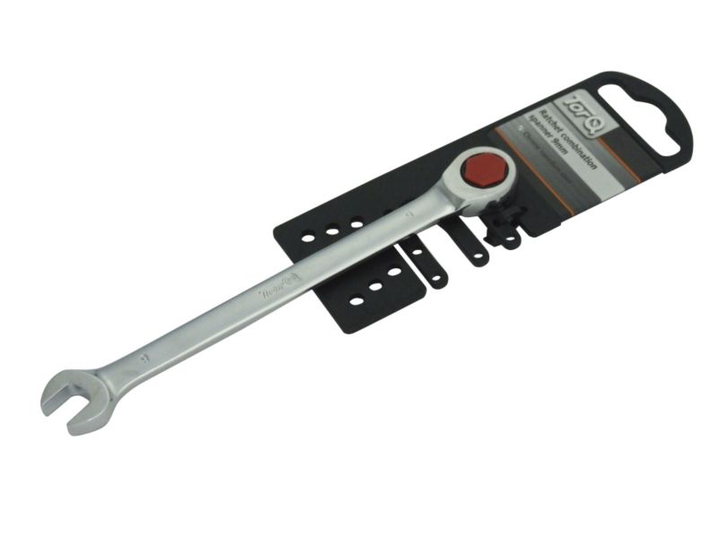 Torq Ratchet Combination Spanner 9mm