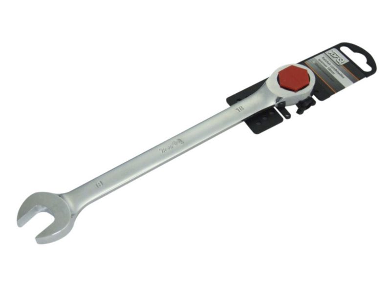 Torq Ratchet Combination Spanner 18mm