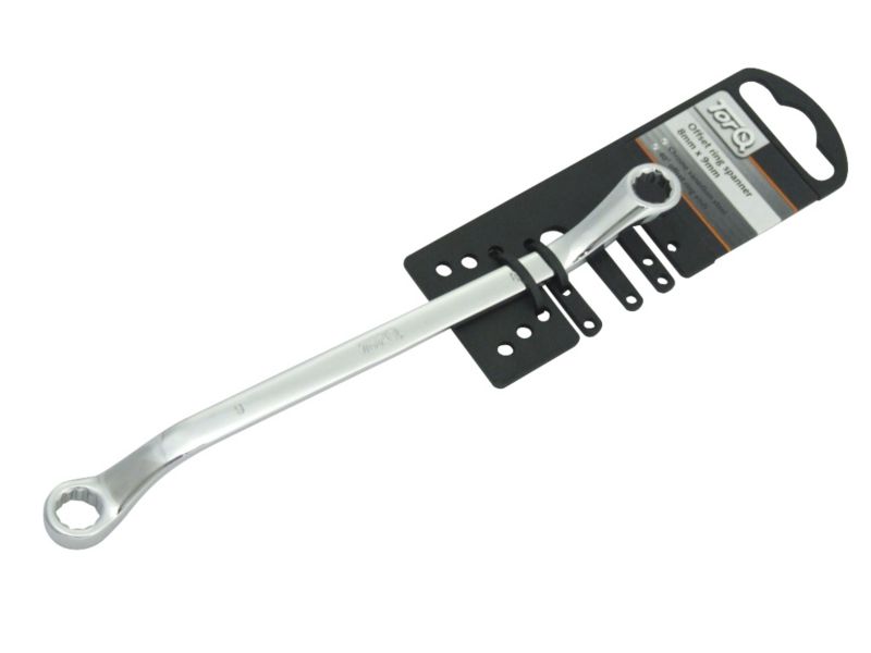 Torq Offset Ring Spanner 8 x 9mm
