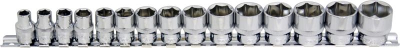 Torq 15Pc Socket Rail