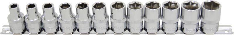 Torq 12Pc Socket Rail