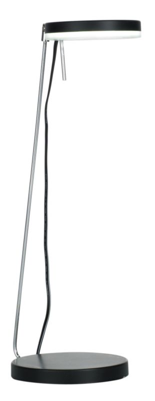 Lights by BandQ Air Task Lamp 1W Hi Powered LED Matt Black