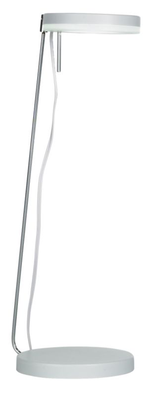 Lights by BandQ Air Task Lamp 1W Hi Powered LED Matt White