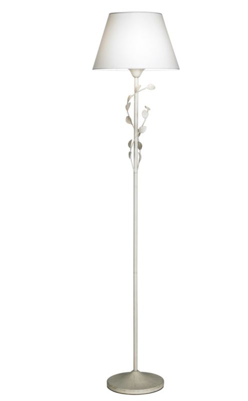 Lights Collection by BandQ Eva Floor Lamp Gold