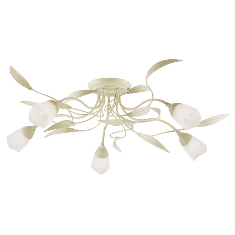 Lights by B&Q Chloe Semi Flush Ceiling Light