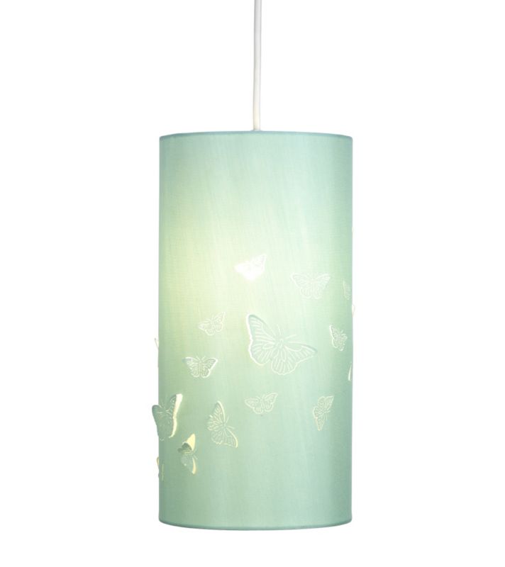 Laser Cut Butterfly Shade