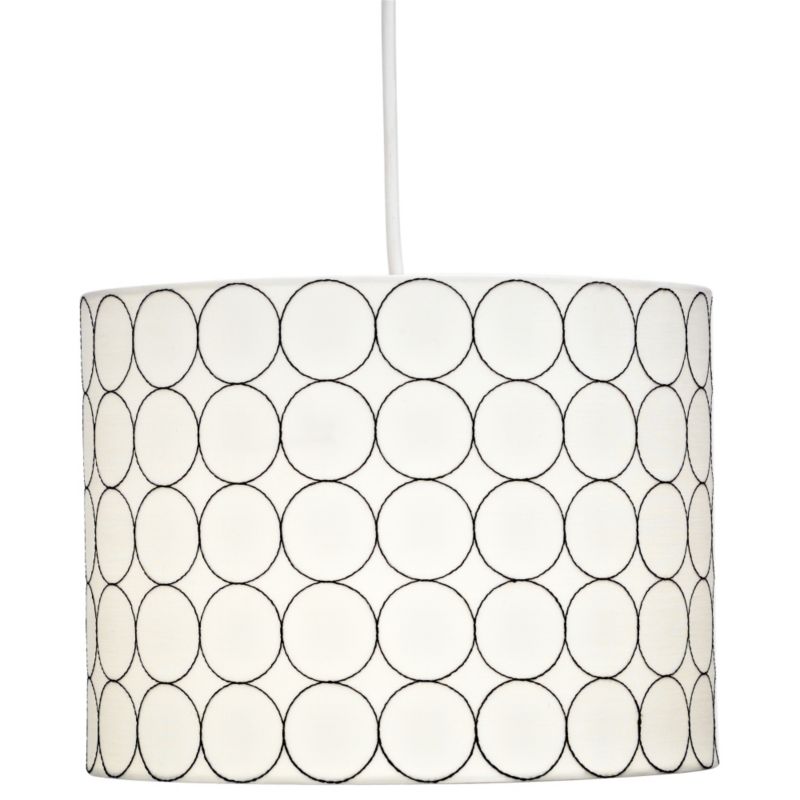 Bala Stitched Circles Shade