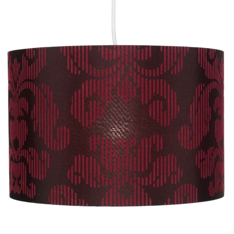 Colours by BampQ Pollard Damask Shade Fuchsia