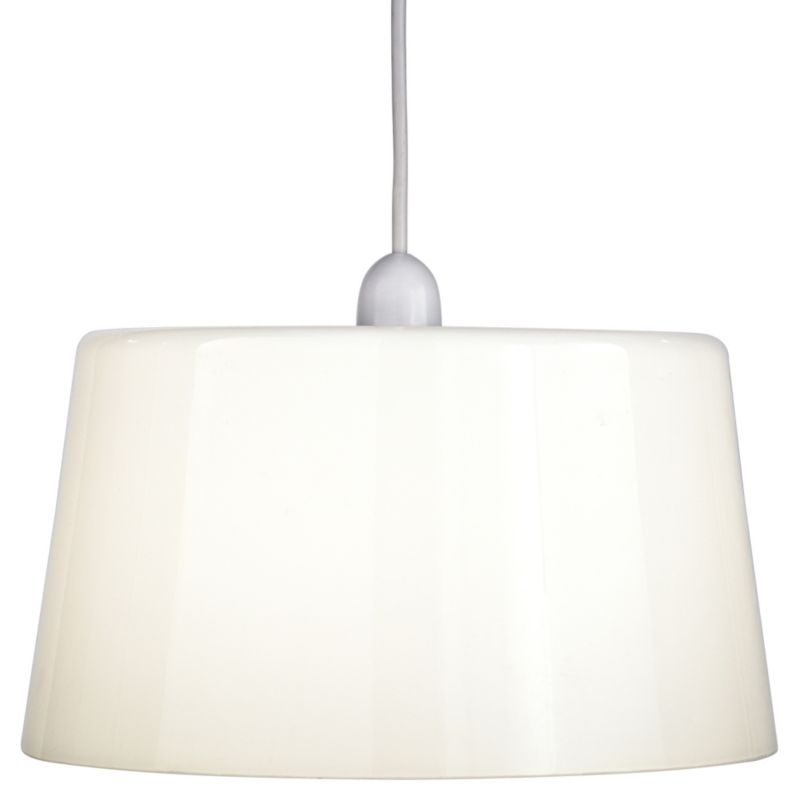 Colours by BampQ Daria Glass Shade Opal