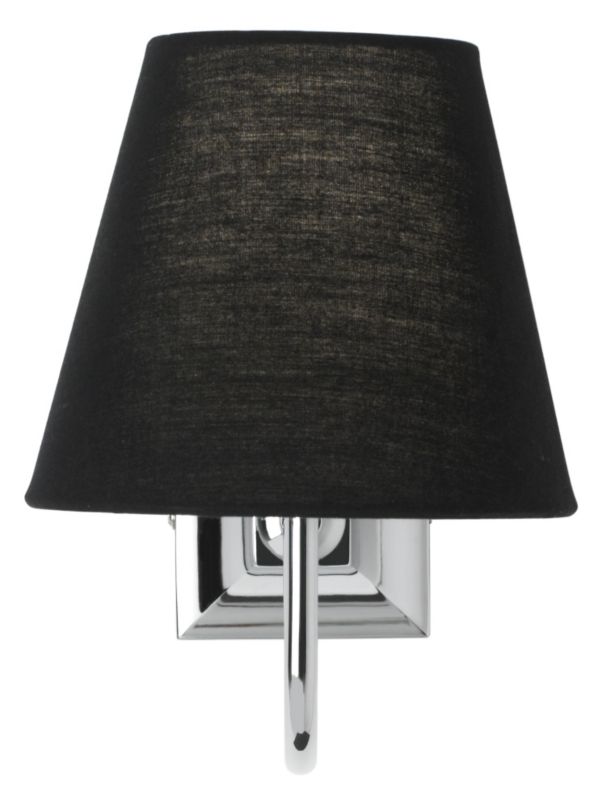 Lights by BandQ Olivia Wall Light With Black