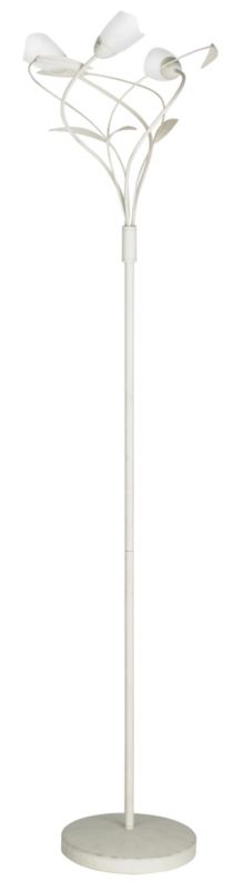 Lights by B&Q Chloe Golden Floor Lamp