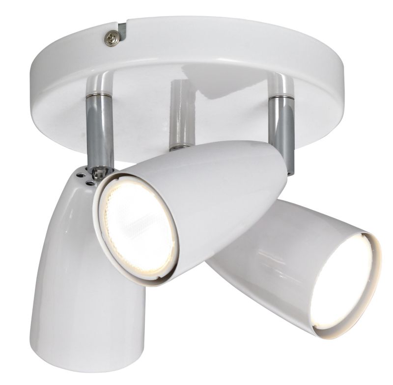 Kappa 3 Round Plate Spotlight