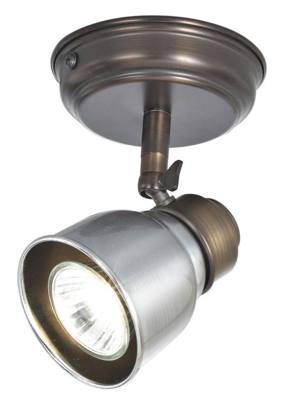 Lights Collection by BandQ Pembridge Spotlight Bronze Effect