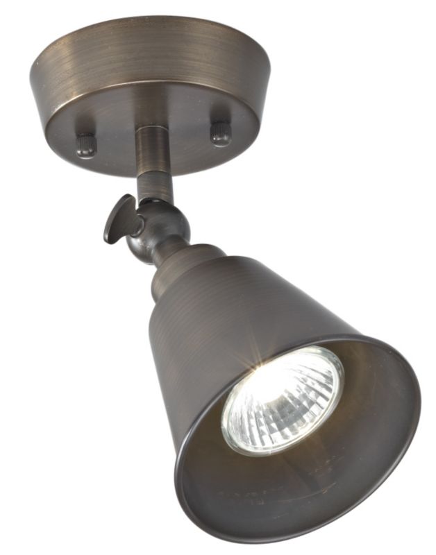 Lights Collection by B&Q Wentworth Spotlight Bronze Effect