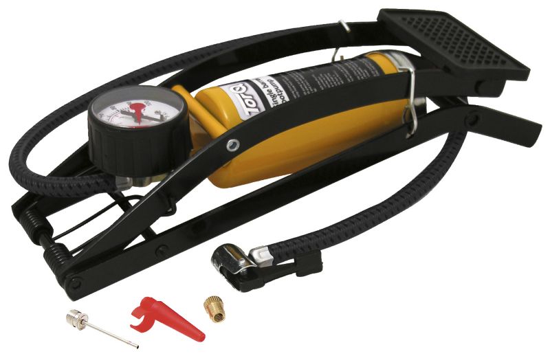 Alternative image for Torq Single Barrel Foot Pump