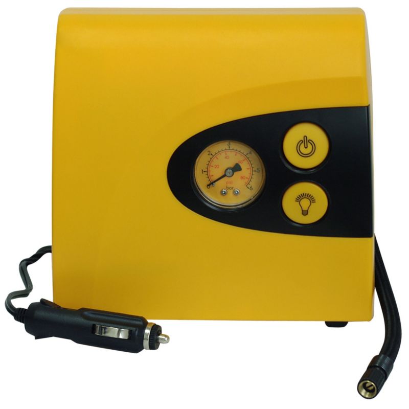 Torq 12V Analogue Tyre Inflator