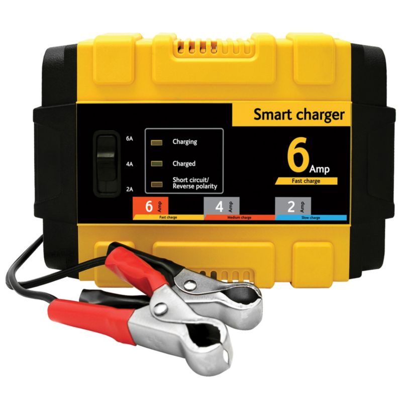 6Amp Smart Battery Charger