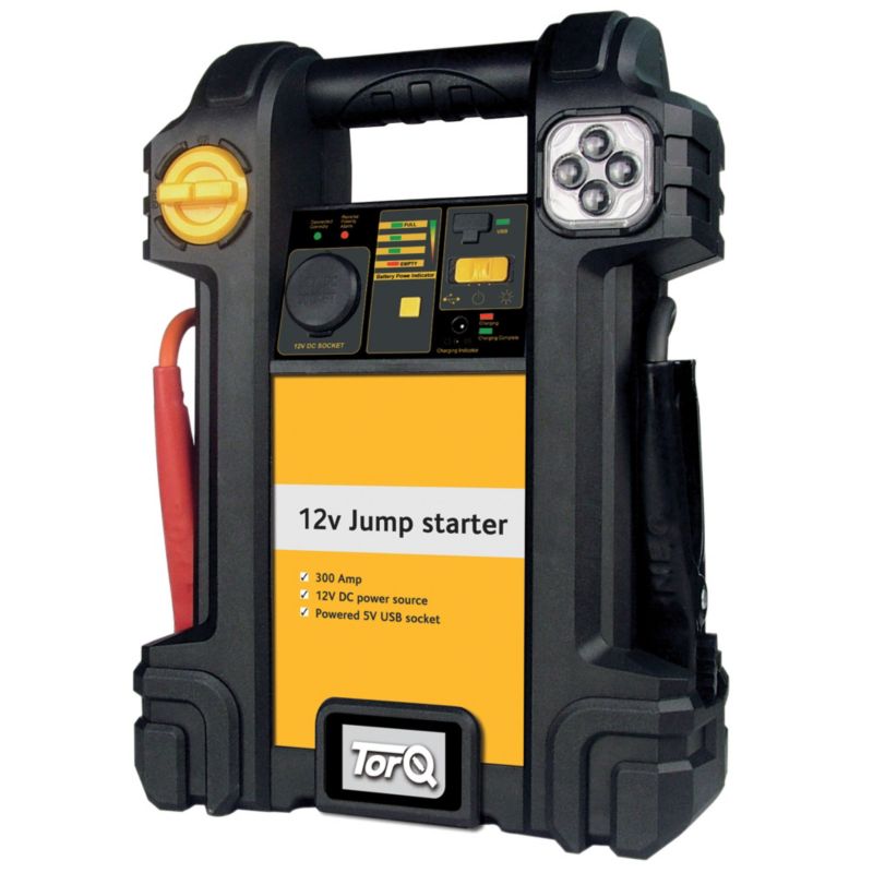 Torq 7Ah Jump Starter