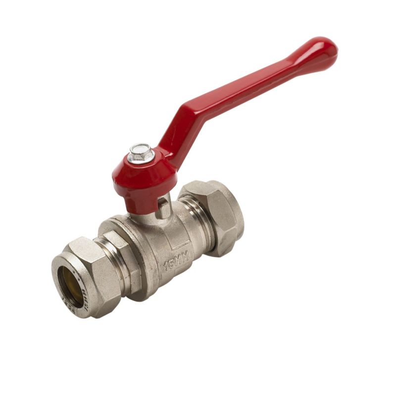 Compression Lever Arm Ballvalve