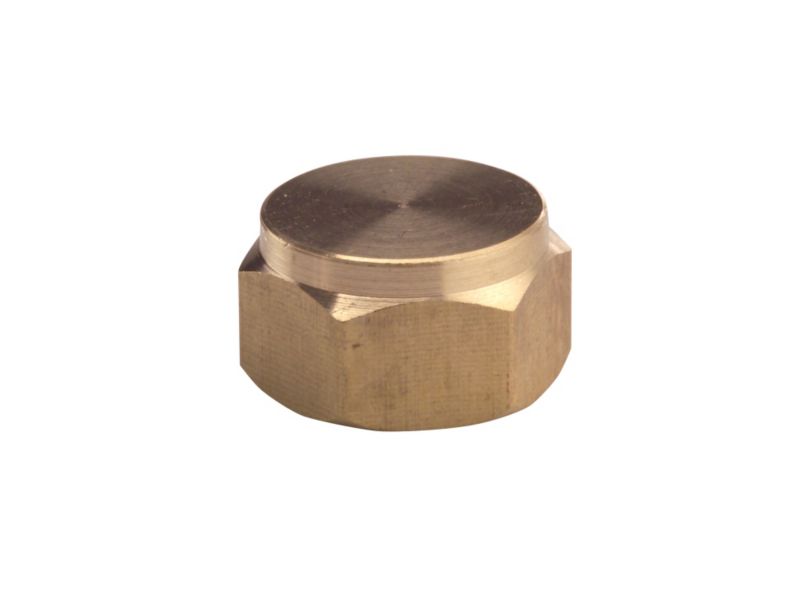 Alternative image for Central Heating Brass Cap