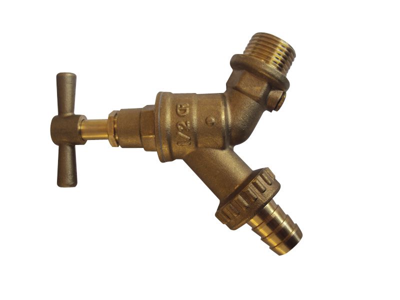 Garden Bib Tap Wth Check Valve