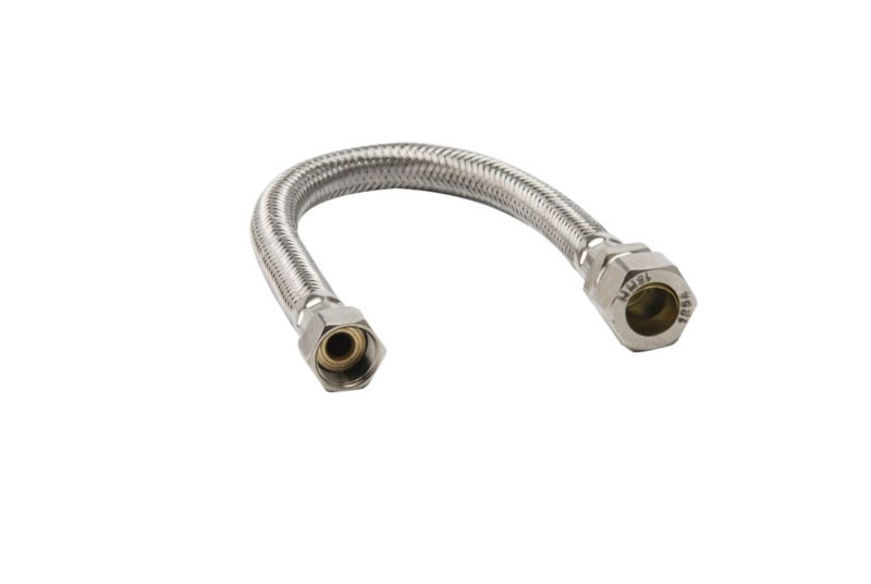 PlumbSure Flexi Comp Tap Connector 15 x 9.53 x 300mm