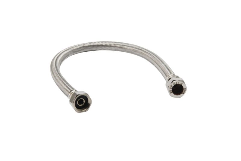 PlumbSure Flexi Comp Tap Connector 15 x 127 x 500mm