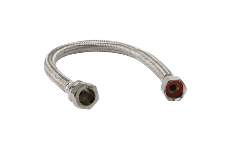 PlumbSure Flexi Comp Tap Connector 15 x 19 x 500mm
