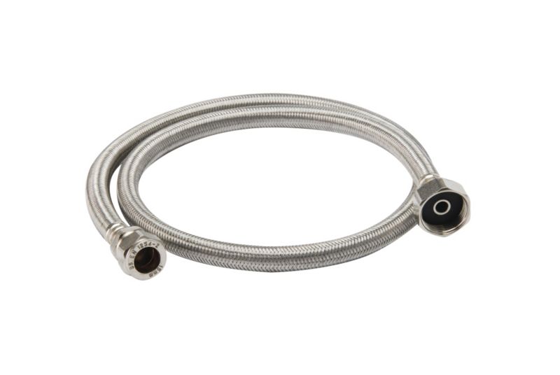 PlumbSure Flexi Comp Tap Connector 15 x 19 x 1000mm