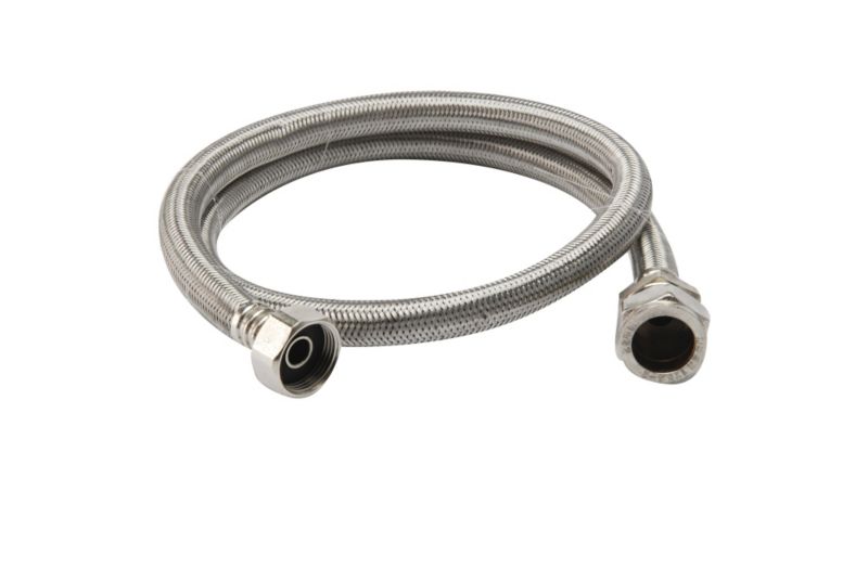 PlumbSure Flexi Comp Tap Connector 22 x 19 x 1000mm