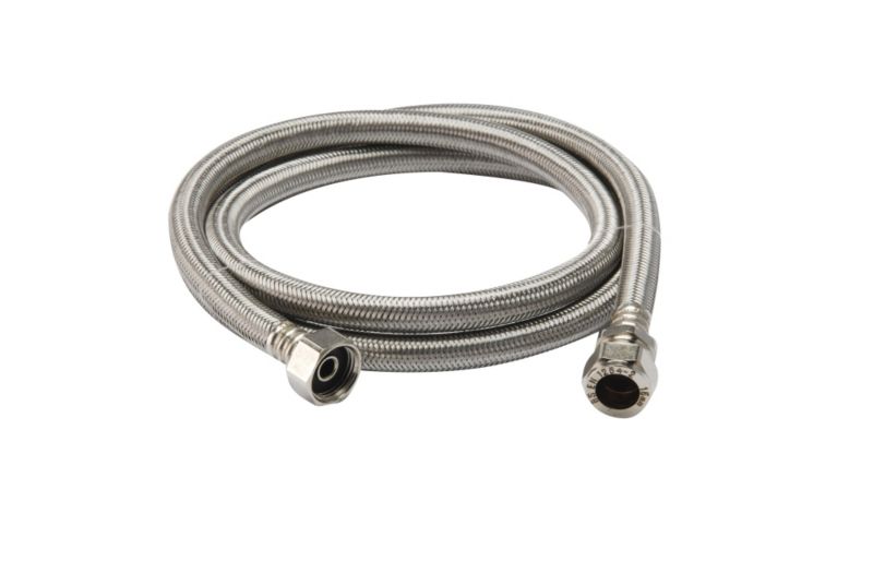 PlumbSure Flexi Comp Tap Connector 15 x 127 x 1500mm