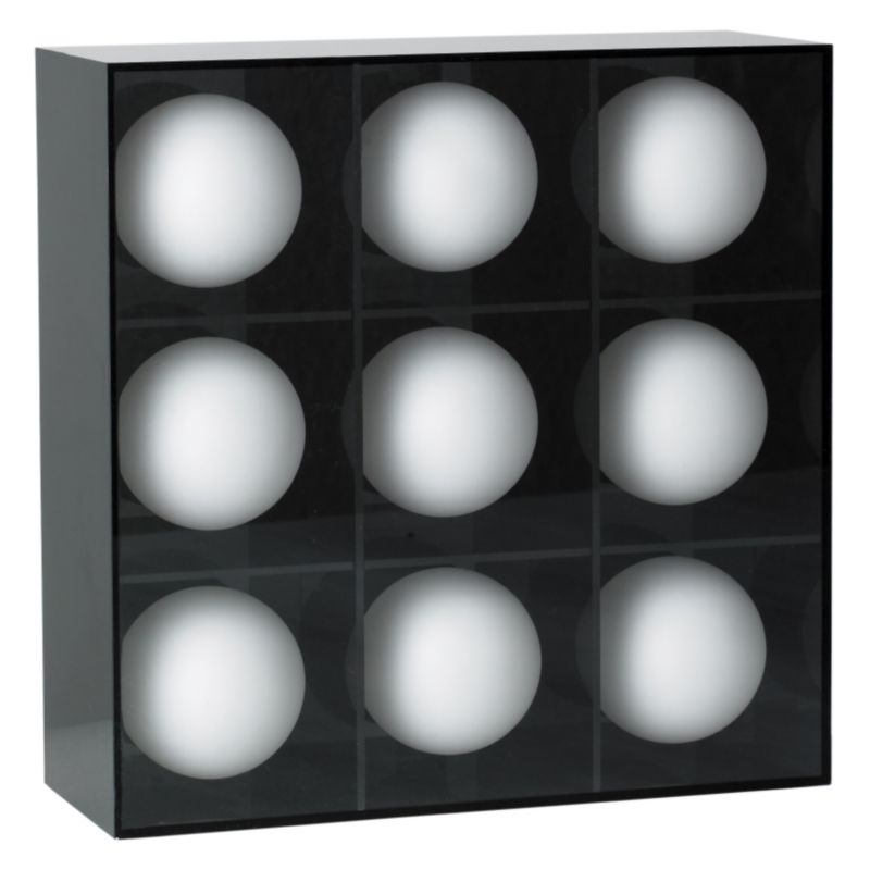 Lights by B&Q Disco Colour Changing 9 LED Panel