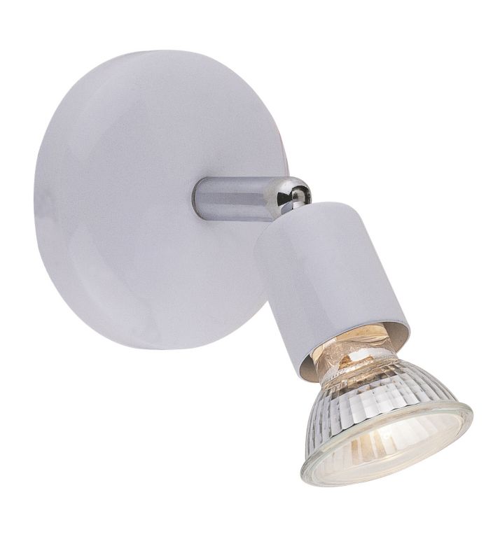 Lights by B&Q Agena Single Spotlight White