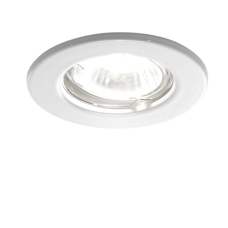 Trade Fire Rated White Fixed Downlight