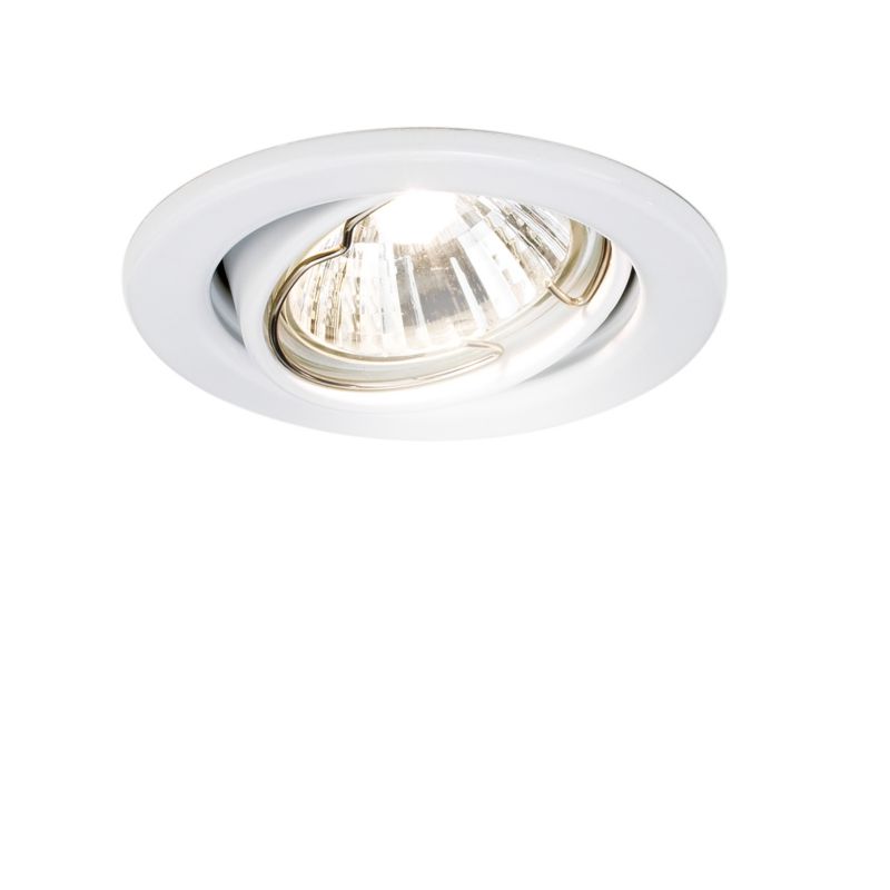 Lights by B&Q Trade Fire Rated Tilted Downlight White