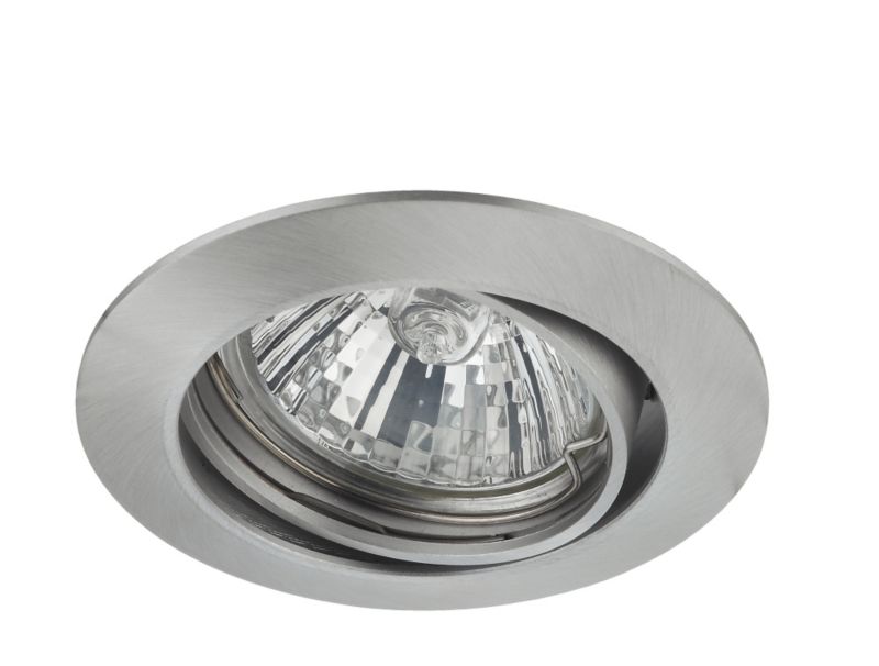 Lights by B&Q Low Voltage Aluminium Die Cast Tilting Downlight