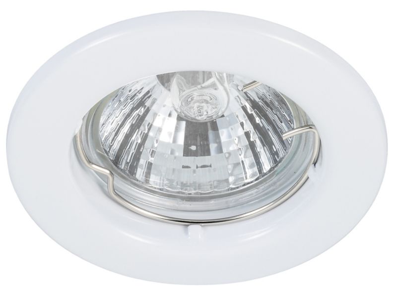 Low VoLightage Fixed White 5 Pack Downlights