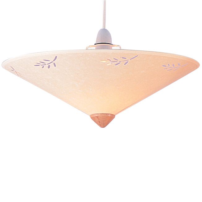 Olive Leaf Uplighter Shade