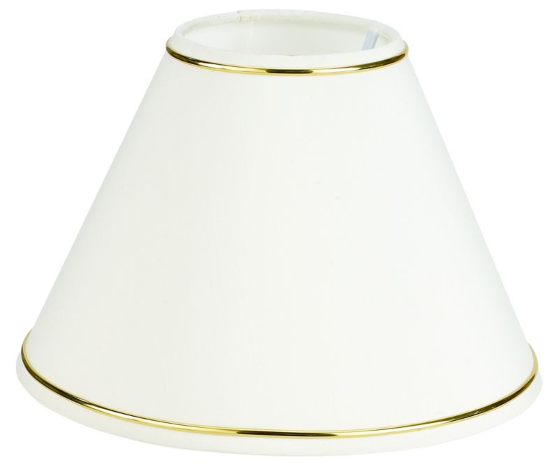 Lights by BampQ Coolie Slub Dupion Glit Trim CreamGold Effect