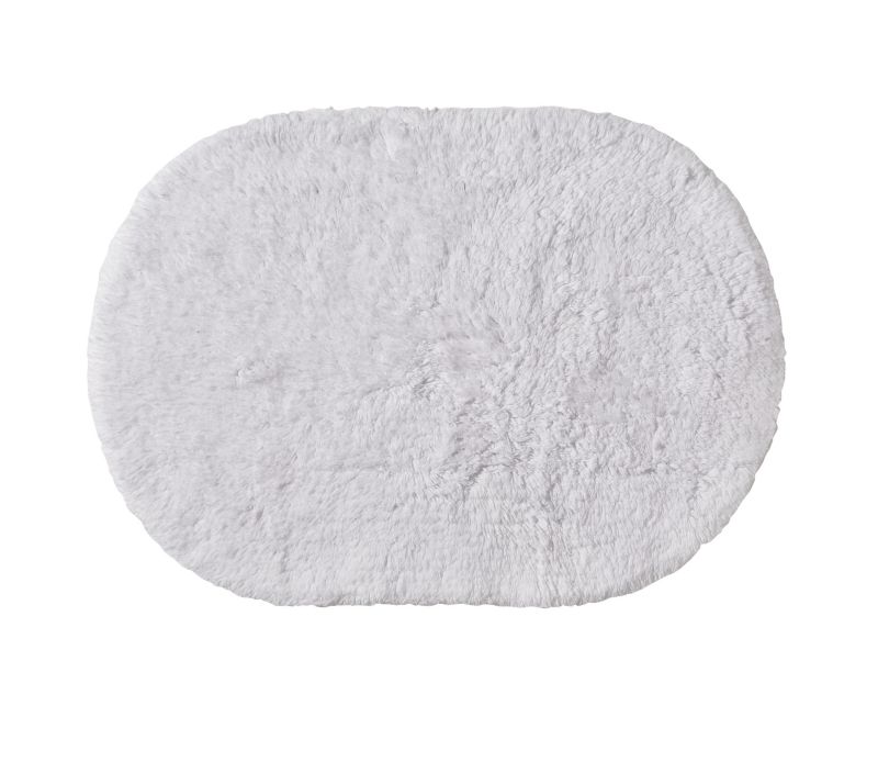 B&Q Value Bath Mat White