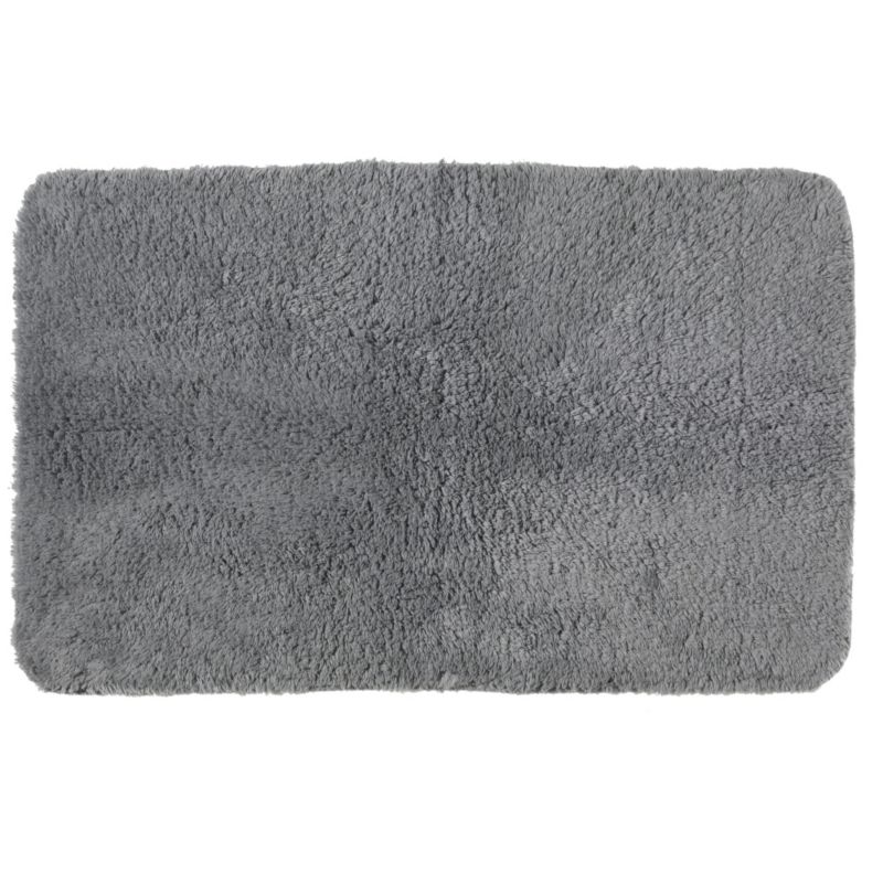 BampQ Value Bath Mat Grey
