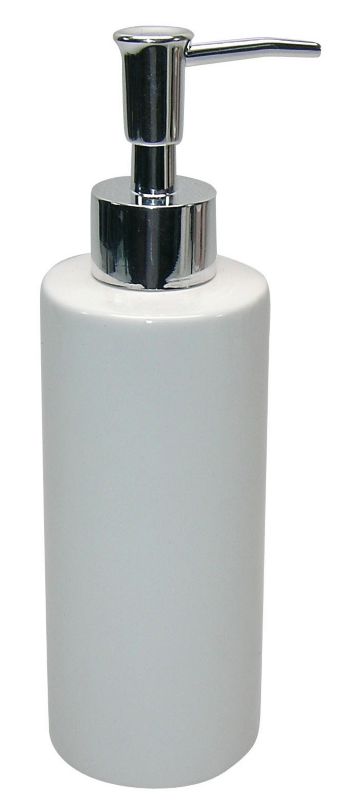 BampQ Ceramic Soap Dispenser White
