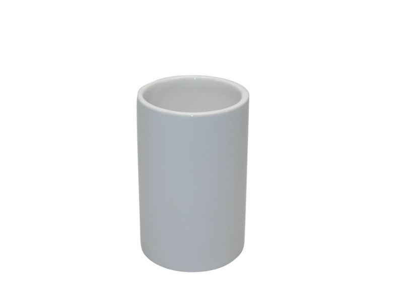 BampQ Ceramic Tumbler White