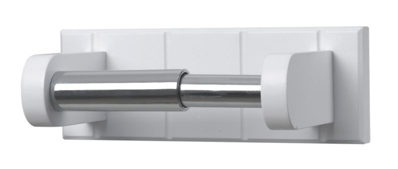 BandQ Tongue and Groove Effect Toilet Roll Holder