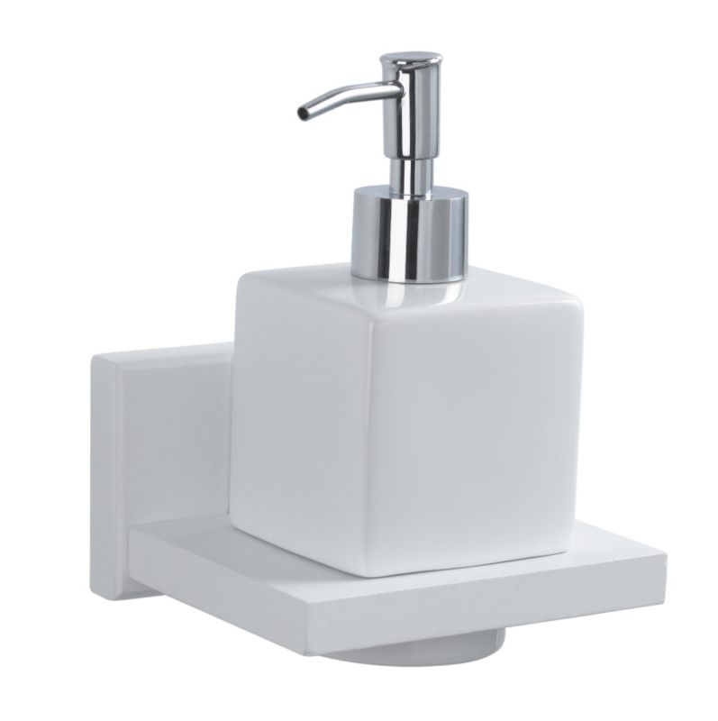 BandQ Tongue and Groove Effect Soap Dispenser